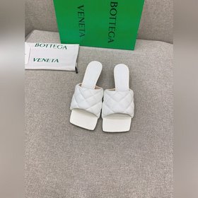 Botteg* Venet* Новые тапочки с квадратным каблуком в классическом