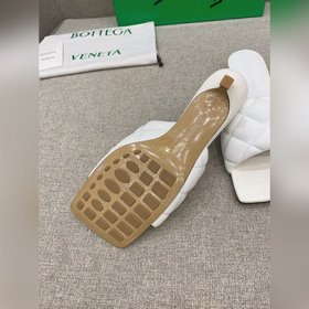 Botteg* Venet* Новые тапочки с квадратным каблуком в классическом