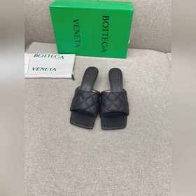 Botteg* Venet* Новые тапочки с квадратным каблуком в классическом
