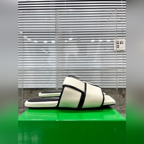 23ss Большой ветер квадратный тапочки Новая популярная модель BV,