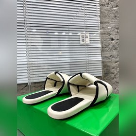 23ss Большой ветер квадратный тапочки Новая популярная модель BV,