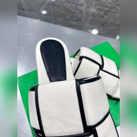 23ss Большой ветер квадратный тапочки Новая популярная модель BV,