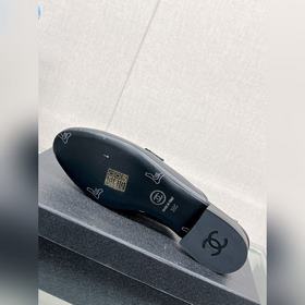 Chanel 23Ss новые туфли-лодочки с двойной пряжкой и полуоткрытым 