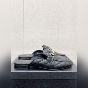 Chanel 23Ss новые туфли-лодочки с двойной C-образной застежкой Ве