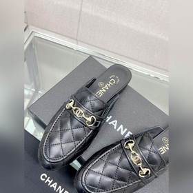 Chanel 23Ss новые туфли-лодочки с двойной C-образной застежкой Ве