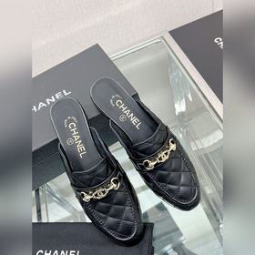 Chanel 23Ss новые туфли-лодочки с двойной C-образной застежкой Ве