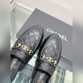Chanel 23Ss новые туфли-лодочки с двойной C-образной застежкой Ве