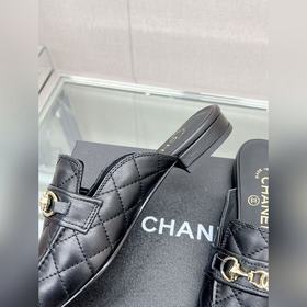 Chanel 23Ss новые туфли-лодочки с двойной C-образной застежкой Ве
