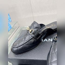 Chanel 23Ss новые туфли-лодочки с двойной C-образной застежкой Ве