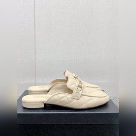 Chanel 23Ss новые туфли-лодочки с двойной пряжкой и полуоткрытым
