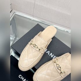 Chanel 23Ss новые туфли-лодочки с двойной пряжкой и полуоткрытым