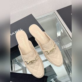 Chanel 23Ss новые туфли-лодочки с двойной пряжкой и полуоткрытым 