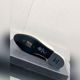 Chanel 23Ss новые туфли-лодочки с двойной пряжкой и полуоткрытым 