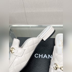 Chanels 23Ss новые туфли-лодочки с двойной C-образной застежкой В