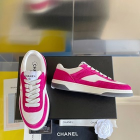 Высококачественная версия Chanel 23p, новая модель, замша, кроссо