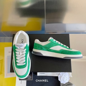 Высококачественная версия Chanel 23p, новая модель, замша, кроссо