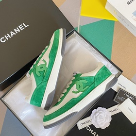 Высококачественная версия Chanel 23p, новая модель, замша, кроссо