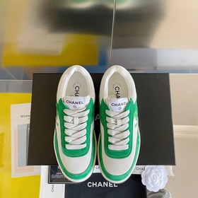 Высококачественная версия Chanel 23p, новая модель, замша, кроссо