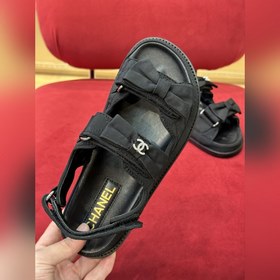 chane…l Пляжные сандалии Классические цвета + новые цвета весны-л