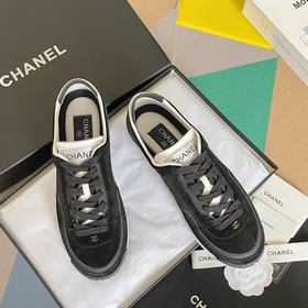 Chanel 2023 ss Новая модель Chanel Цветные кроссовки для отдыха и