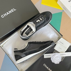 Chanel 2023 ss Новая модель Chanel Цветные кроссовки для отдыха и
