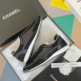 Chanel 2023 ss Новая модель Chanel Цветные кроссовки для отдыха и