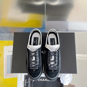 Chanel 2023 ss Новая модель Chanel Цветные кроссовки для отдыха и