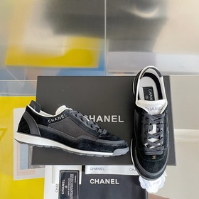 Chanel 2023 ss Новая модель Chanel Цветные кроссовки для отдыха и
