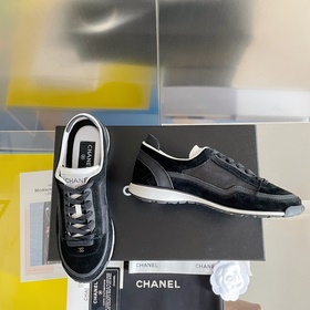 Chanel 2023 ss Новая модель Chanel Цветные кроссовки для отдыха и