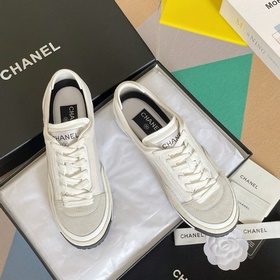 Chanel 2023 ss Новая модель Chanel Цветные кроссовки для отдыха и
