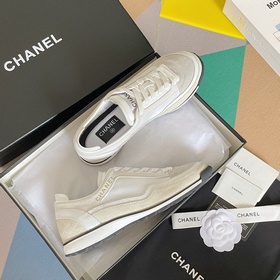 Chanel 2023 ss Новая модель Chanel Цветные кроссовки для отдыха и