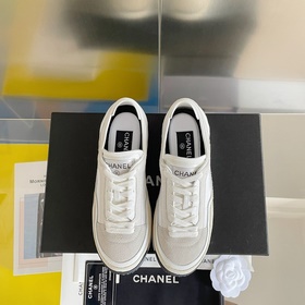 Chanel 2023 ss Новая модель Chanel Цветные кроссовки для отдыха и