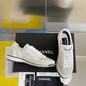 Chanel 2023 ss Новая модель Chanel Цветные кроссовки для отдыха и