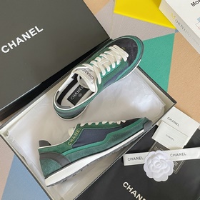 Chanel 2023 ss Новая модель Chanel Цветные кроссовки для отдыха и