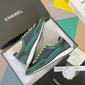 Chanel 2023 ss Новая модель Chanel Цветные кроссовки для отдыха и