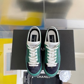 Chanel 2023 ss Новая модель Chanel Цветные кроссовки для отдыха и