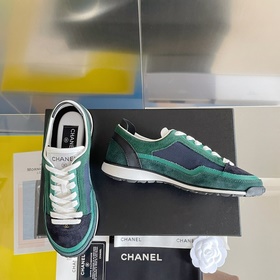 Chanel 2023 ss Новая модель Chanel Цветные кроссовки для отдыха и