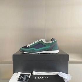 Chanel 2023 ss Новая модель Chanel Цветные кроссовки для отдыха и