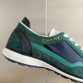 Chanel 2023 ss Новая модель Chanel Цветные кроссовки для отдыха и