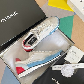 Chanel 2023 ss Новая модель Chanel Цветные кроссовки для отдыха и