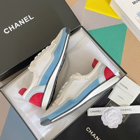 Chanel 2023 ss Новая модель Chanel Цветные кроссовки для отдыха и