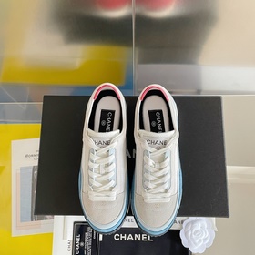 Chanel 2023 ss Новая модель Chanel Цветные кроссовки для отдыха и