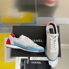 Chanel 2023 ss Новая модель Chanel Цветные кроссовки для отдыха и