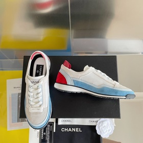 Chanel 2023 ss Новая модель Chanel Цветные кроссовки для отдыха и