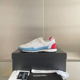 Chanel 2023 ss Новая модель Chanel Цветные кроссовки для отдыха и