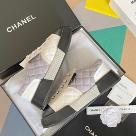 Chanel 2023ss Новая модель Chanel скрытая модель макаронного цвет