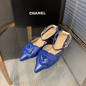 Chanel 3 представляет новую коллекцию летних сандалий Летняя кол