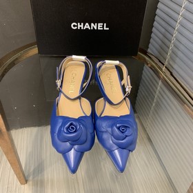 Chanel 3 представляет новую коллекцию летних сандалий Летняя кол
