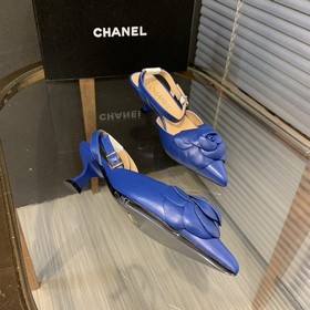 Chanel 3 представляет новую коллекцию летних сандалий Летняя кол