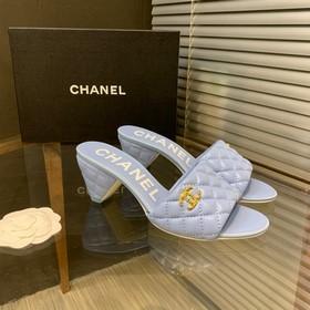 Новые сандалии Chanel 2023 раннего лета, такие же, как у ведущих
